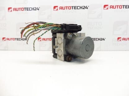 ABS ESP Bosch + ledninger Citroën C4 Peugeot 307 9663617980 0265234396