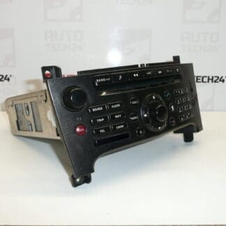 Bilradionavigation Peugeot 607 96563012EF 657479 657481