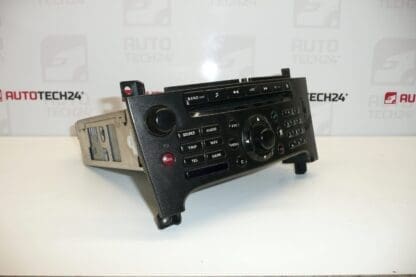 Bilradionavigation Peugeot 607 96563012EF 657479 657481