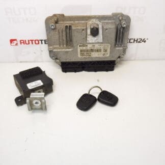 Bosch 1.0i 1KR ECU-sæt 89661-0H070 0261S04464 1943FE og 89780-0H021