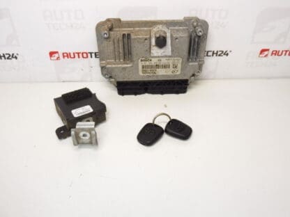 Bosch 1.0i 1KR ECU-sæt 89661-0H070 0261S04464 1943FE og 89780-0H021