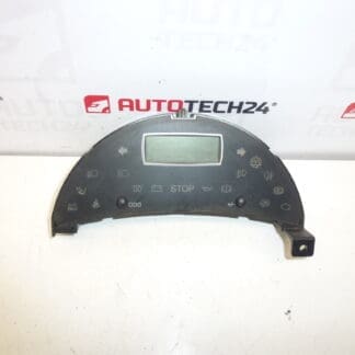 Display Citroën C8 Peugeot 807 kilometertal 139000km1496285080 610579