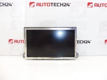 Display NAVIGATION Peugeot 307 9661235580 659377 6593S9