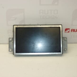 Display NAVIGATION Peugeot 407 9661375880