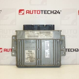 ECU Sagem S2000-1 1.8 16V 9644674980 9648707680 1938FG