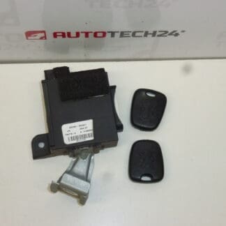 Immo Dual Chip Kit til Citroën C1 Peugeot 107 89780-0H021 6545PR