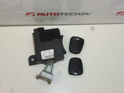 Immo Dual Chip Kit til Citroën C1 Peugeot 107 89780-0H021 6545PR