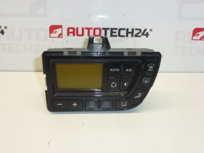 Kontrol af klimaanlæg Citroën C4 Picasso 9672472877 6452S4