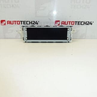 Peugeot 308 computerradioskærm 9675859580 1607240280