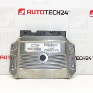 Peugeot 407 automatgear ECU 9653388480 216804972A 9658798780