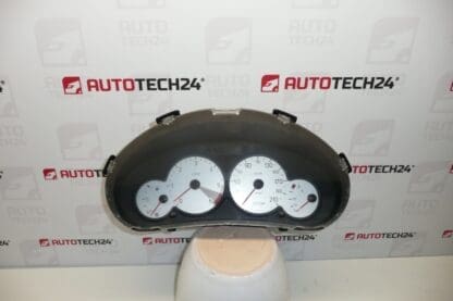 Speedometer 204 tusind. km Peugeot 206 9656696280 6105NN 6106LJ