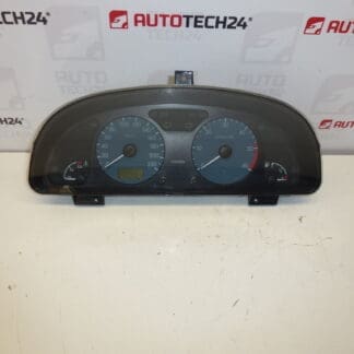 Speedometer alarmer 262000 km Citroën Xsara Sagem 9648817680 6104TC