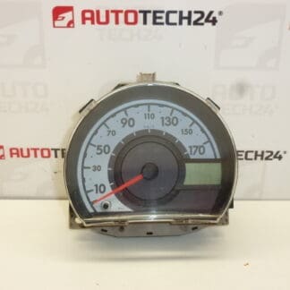 Speedometer Citroën C1 Peugeot 107 106000 km 83800-0H142 6106QR