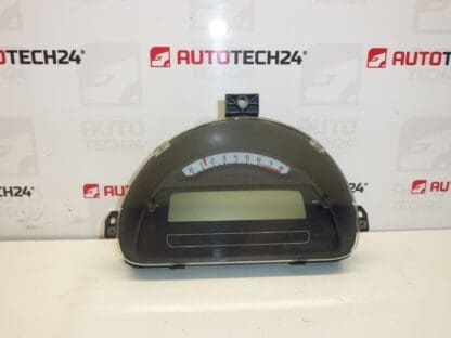 Speedometer Citroën C2 C3 kilometertal 105000 km 9660225780 6105WK