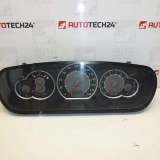 Speedometer Citroën C5 II kilometertal 220 tusind km 9655608780 610319