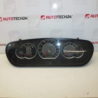 Speedometer Citroën C5 II kilometertal 242 tusind km 9655608780 610319