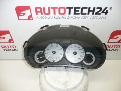 Speedometer fartpilot Citroën Peugeot kilometertal 240000 km 9662744780 6105X5