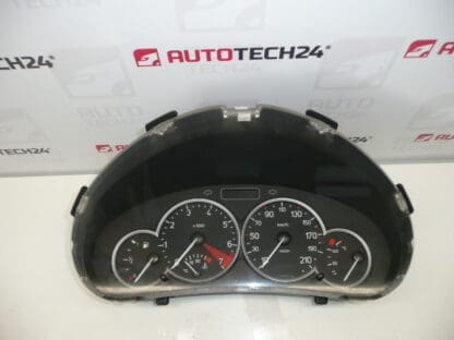 Speedometer Peugeot 206 9656696680 kilometertal 146.415 km