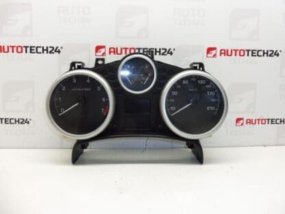 Speedometer Peugeot 207 kilometertal 145000 km 9662903780 6103EJ