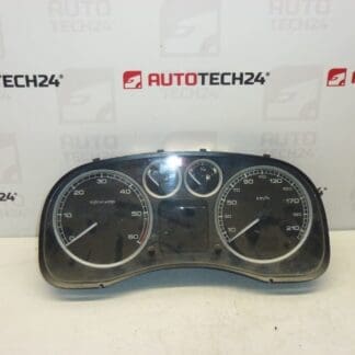 Speedometer Peugeot 307 186 tusind km 9655476580G00