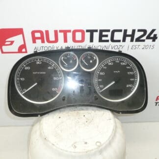 Speedometer Peugeot 307 198 tusind km 9655476580 G00