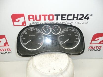 Speedometer Peugeot 307 198 tusind km 9655476580 G00