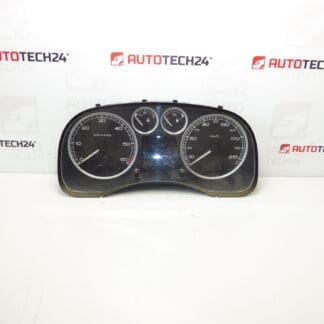 Speedometer Peugeot 307 kilometertal 330000 km 9636708880 6104R2