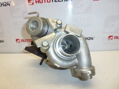 Turbo 1.6 HDI 55 og 66 KW 9685293080 0375N5 kilometertal 48 tusind km