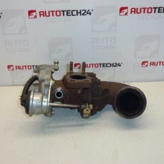 Turbo KK 5435 1014861 Citroën Peugeot 1.4 HDI 0375G9 naj. 42 tusinde km