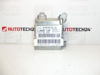 Bosch Peugeot 207 airbag enhed 9665699780 0285010555 6546K0