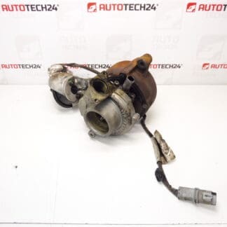 Turbo REPAS Citroën Peugeot GARRETT 2.0 HDI kilometertal 34000 km 0375K8