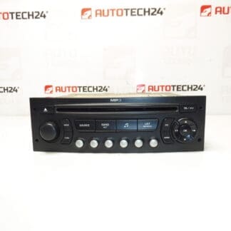 Bilradio Blaupunkt RD4 N1 MP3 Citroën Peugeot 9664770077