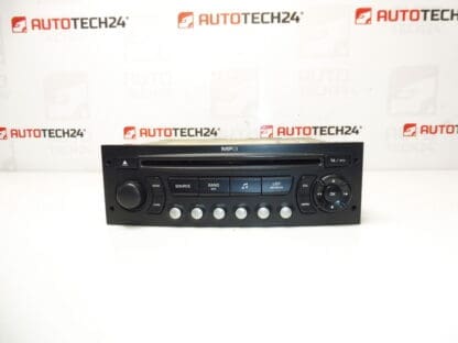 Bilradio Blaupunkt RD4 N1 MP3 Citroën Peugeot 9664770077