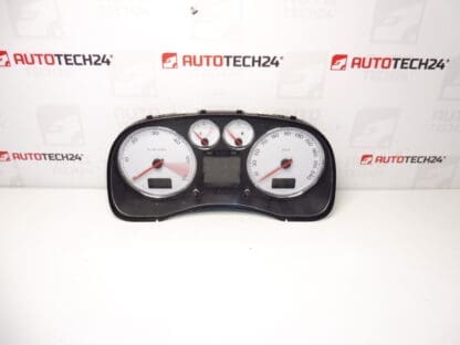 Speedometer Peugeot 307 II kilometertal 210000 km 9661323180 6103L8