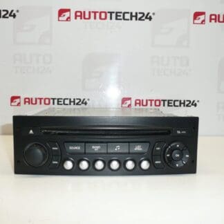 CD bilradio Continental RD4N1M-03 Citroën Peugeot 96750215XT