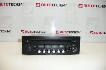 CD bilradio Continental RD4N1M-03 Citroën Peugeot 96750215XT