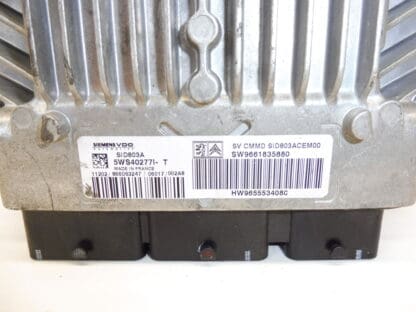 ECU Siemens 2.0 HDI 5WS40277I-T 9655534080 9661835880 19040ZA