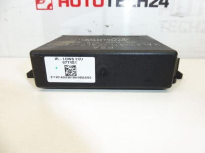 ECU AFIL Valeo Citroën Peugeot 9662917680 6590AR