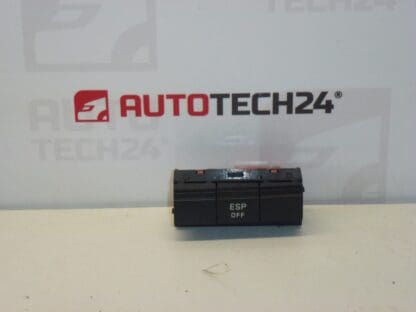 ESP Switch Peugeot 407 96512442XT 6554FE