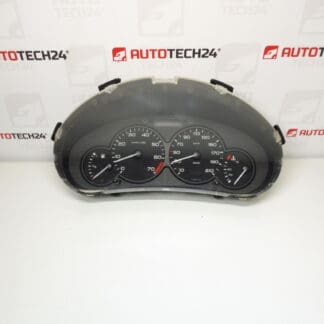 Speedometer alarmer 46000 km Peugeot 206 9659728980 6106LG