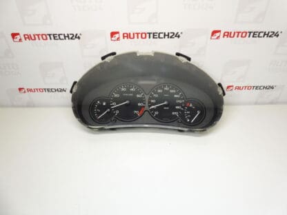 Speedometer alarmer 46000 km Peugeot 206 9659728980 6106LG