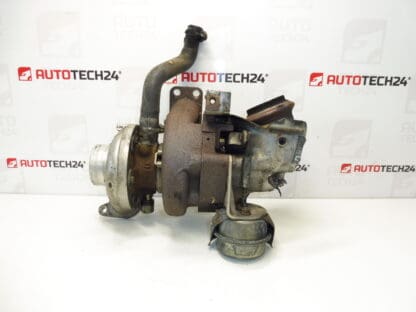 Turbo IHI Citroën Peugeot 1.4 16V HDI 9648338880 9655673080