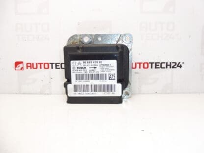 Bosch Peugeot 207 airbag enhed 9666843980 0285010702 6546S1