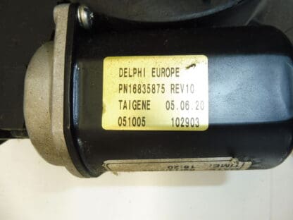 Højre bageste skydedør elmotor Citroën C8 Peugeot 807 1488889080 9138C3