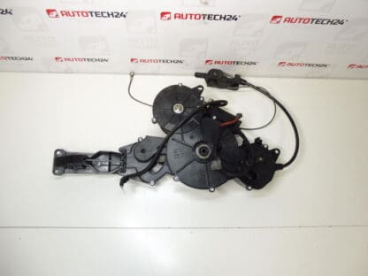 Venstre bageste skydedør elmotor Citroën C8 Peugeot 807 1489111080 9137A3