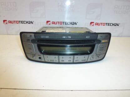 Bilradio med CD Citroën C1 Peugeot 107 86120-0H010 6564K6