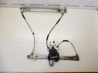 Citroën C5 X7 højre forrude retractor mekanisme 0130822445 128000782