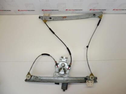 Citroën C5 X7 højre forrude retractor mekanisme 0130822445 128000782