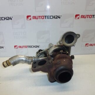 Turbo TD02H2-07-TVT-21 Citroën Peugeot FORD 1.4 1.6 HDI 9673283680