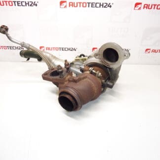 Turbo Citroën Peugeot 1.6 HDI 68KW 88 tusind km 9673283680 TD02H2-07TVT-21